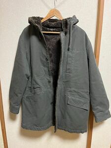 Used☆UNIQLO ユニクロ ミリタリージャケット ミリタリーコート　Mサイズ 古着