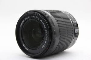 【返品保証】 キャノン Canon Zoom Lens EF-S 18-55mm F3.5-5.6 IS STM レンズ v5226