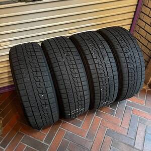 2022年製 1シーズン使用 激安中古タイヤ YOKOHAMA ICE GUARD 7 IG70 215/55 R-17 94Q ヨコハマ 215/55R17 215/55-17 アイスガード