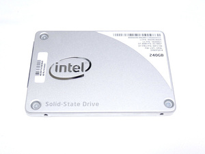 送料無料 Intel SSD 240GB Pro 1500 SSDSC2BF240A4L 中古品 動作確認済み MLC インテル