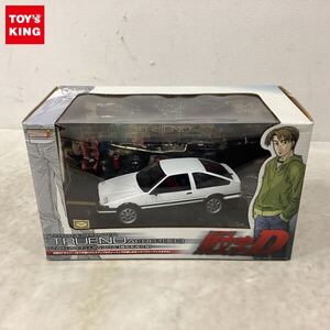 1円〜 ホットワークスジャパン 1/24 頭文字D トヨタ スプリンター トレノ AE86 1983 藤原拓海仕様