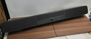 「2FX」CRESTRON UC-SB UC-SB1-CAM-FLEX ビデオ会議 スマート サウンドバー&カメラ　現状本体出品　音出確認(241123)