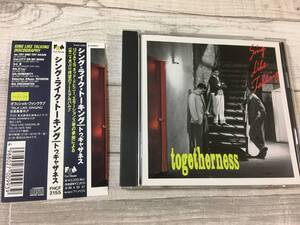 超希少！！入手困難！！非売品 [見本盤] CD AOR シティーサウンド [シング・ライク・トーキング]『トゥギャザネス』帯あり 全11曲 