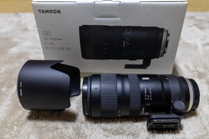 【中古良品】TAMRON SP70-200mmF2.8 Di VC USM CANON EFマウント用