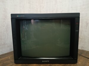 必見!!　希少　 SONY　 ソニー　KX-21HV1 PROFEEL PRO プロフィールプロ　 TRINITRON トリニトロン ブラウン管 モニタ　ジャンク