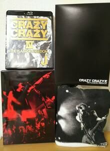 FC限定PYRO☆CRAZY CRAZY IV激レアTシャツ付き☆THE FLAMING FREEDOMブルーレイJさんBlu-ray小野瀬潤LUNA SEA河村隆一SUGIZOルナシーINORAN