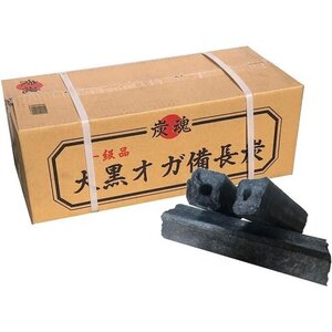 新品★ オガ炭 長時間燃焼 一級品 10kg オガ備長炭 10