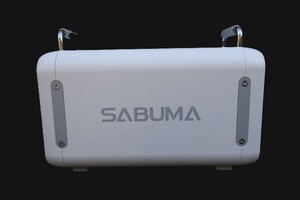 G4896 Y SABUMA サブマ ポータブル電源 ( S2200 ? 型番：不明) 蓄電池　防災 (AC電源コード付き)