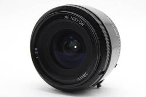 【返品保証】 ニコン Nikon AF Nikkor 28mm F2.8 レンズ v5602