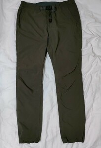 nonnative climer easy pants poly twill pliantex nn-p3854 gramicci olive 2