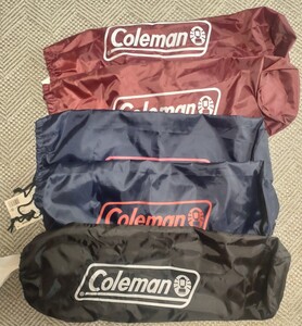 未使用　Coleman コンパクトクッションチェア用カバー　5枚