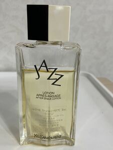 イブサンローラン　ジャズ　50ml　YSL　JAZZ レア　アフターシェーブローション　希少　入手困難　⑤ ボトルタイプ　定形外郵便350円