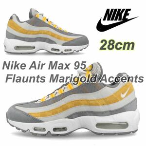 Nike Air Max 95 Flaunts Marigold Accents ナイキ エア マックス 95 (DM0011-010)グレー28cm箱無し