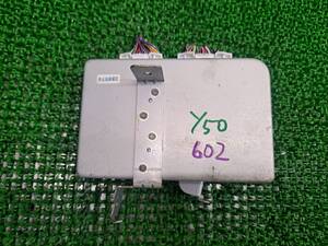 ★送料600円　602　日産 フーガ Y50　コントロールユニット　ECU　WG1J461E 512CB13A