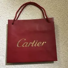 カルティエ　ショッパー　Cartier 紙手提げ