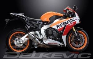 DELKEVIC スリップオンステンレスマフラー HONDA CBR1000RR FIREBLADE EU 2014-2016 SC59