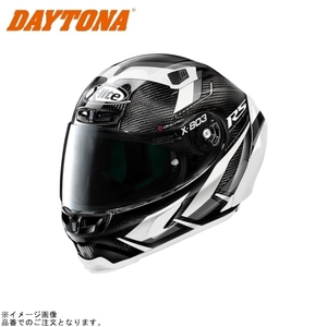 DAYTONA デイトナ 33006 NOLAN X-lite X-803RS ULTRA CARBON MOTORMASTER グレー/52 サイズ:L