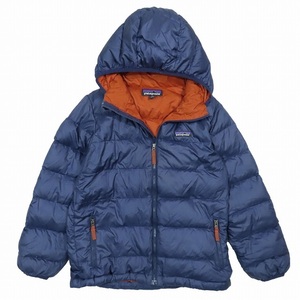 パタゴニア Patagonia ボーイズハイロフトダウンセーターフーディジャケット ブルゾン アウター Boys