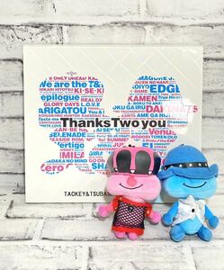 受注生産限定品【タッキー&翼 オールタイムベスト《Thanks Two you》コンプリート盤 CD11枚 + Blu-ray4枚】2018 滝沢秀明 今井翼