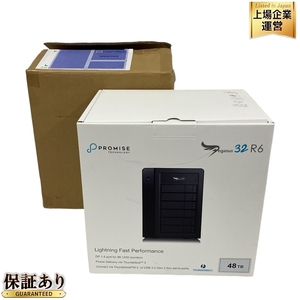 Promise Pegasus32 R6 48TB 開封済み 未使用品 T9160150