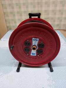  ハタヤ コードリール S-30 屋内型 29m VCTケーブル 125V 5A 延長コード 畑屋製作所 中古品 通電確認済み