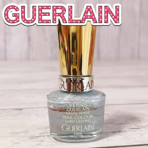 c2965 GUERLAIN ゲラン　ヴェルニ　エナメル　ルフレ　サテン　ブルー