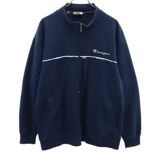 チャンピオン 長袖 ブルゾン L ネイビー Champion メンズ