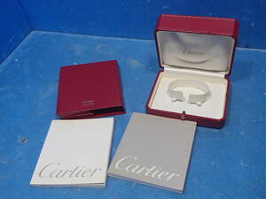 ◆◇【美品】Cartier/カルティエ 時計ケース 空箱 説明書付属 化粧箱 冊子 収納BOX ウォッチケース Must de Cartier CO1017/LS-1017B◇◆