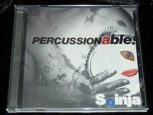 Soinja / Percussionable! = CD(帯無し,そいんじゃ,後藤まさる,ピスキッズ,漣研太郎)