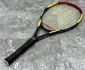 テニスラケット HEAD INTELLGGENCE smarter racquet better game ラケット テニス スポーツ■兵庫県姫路市から e0 24-1328