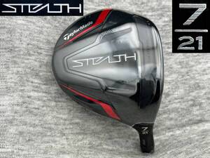 ★CT245★ ツアー支給品 PROTO STEALTH 7W (5HL) 21°(リアル 21.7°) ステルス ホットメルトポート TOUR ISSUE