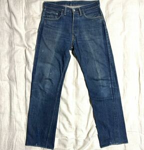  60s Levis501 BIGEビッグE タイプ物 32×31 リーバイス オリジナル ビンテージ / 501XX 502 505 大戦 片面 66前期 1st 506XX