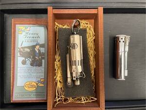 2点セット Heavy Trench Laghter ベビー トレンチライター ダグラス DOUGLASS オイルライター FUEL TANK ヒュエルタンク アンティーク