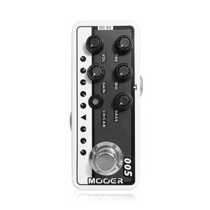 【中古】Mooer Micro Preamp 005 プリアンプ ギターエフェクター