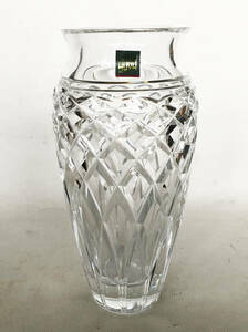 花瓶 HOYAガラス フラワーベース クリスタル