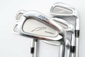 フォーティーン TC-770 FORGED 　#5-P 6本セット FOURTEEN アイアン フォージド C-TAPER 120