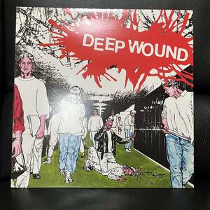 Deep Wound / Almost 〜 hardcore Dinosaur Jr BLAST! Black Flag ブラック フラッグ VOID poison idea necros siege heresy minor threat