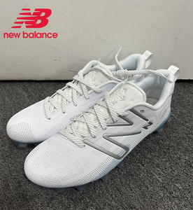 【新品・送料無料】 ニューバランスNew Balance スパイク FreezeLX v4 Low ホワイト ラクロス 野球 29cm nbnbfreezlw4112e