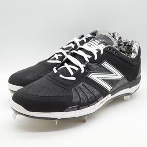 未使用 new balance ニューバランス 野球 スパイク トレーニングシューズ 34cm ブラック L3000SB2 新品 未使用 自宅保管品