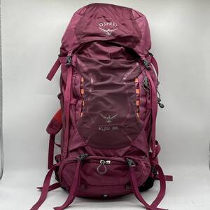 ⑩BN1571●OSPREY オスプレー Kyte36 カイト36 リュック ザック バックパック アウトドア 登山 キャンプレインカバー付き