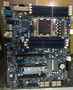 美品 GIGABYTE GA-6PXSVL マザーボード Intel C602 Socket 2011 Xeon E5-2600V2/1600V2/2600/1600 ATX DDR3