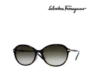 【Salvatore Ferragamo】　サルヴァトーレ フェラガモ　サングラス　SF1002SA　214　トータス　国内正規品