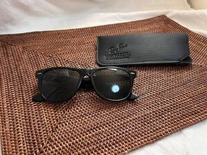 ◆ヴィンテージ　レイバン　サングラス　RAY BAN B&L社製 USA製WAYFARER ケース付 ◆B-1748