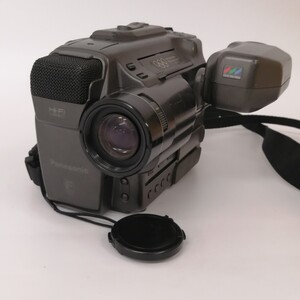 Panasonic S-VHS-C MOVIE CAMERA パナソニック ムービー ビデオカメラ NV-S9 ジャンク品 ／ 05-01094