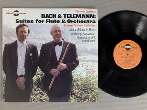 ●米LP JULIUS BAKER/BACH & TELEMANN-SUITES●