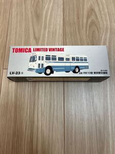 TOMICA LIMITED VINTAGE 日野　RB10型 東京都交通局　1/64