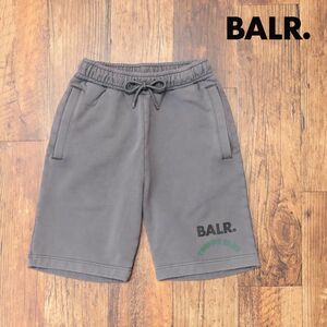 2023SS/BALR./Sサイズ/ハーフ パンツ B1431.1039 Tony Regular Trophy Club Shorts イージー 渋い 新品/グレー/ib269/