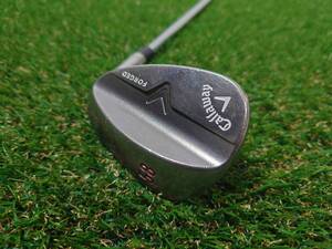 キャロウェイ Callaway FORGED ダーククロム 58° DG(JP)/S200 ウェッジ #64IG