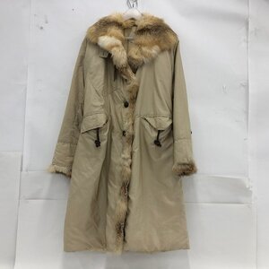 Ermanno Scervino エルマノシェルビーノ ミンクファーコート サイズ42【DBAF2021】