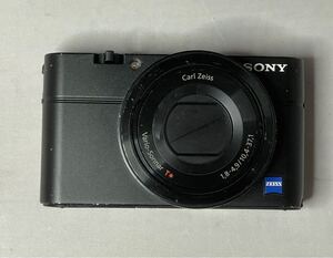 SONY Cyber-shot ソニー カメラ DSC-RX100 ジャンク